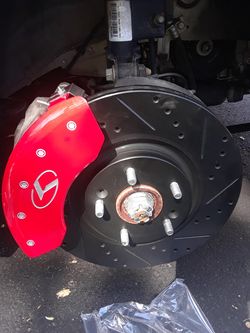 Brake and rotors etc...