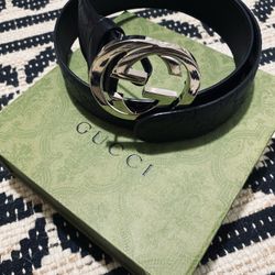 GUCCI BELT AUTHENTIC MEN SIZE 32 $200 Meet Up Or Shipped 