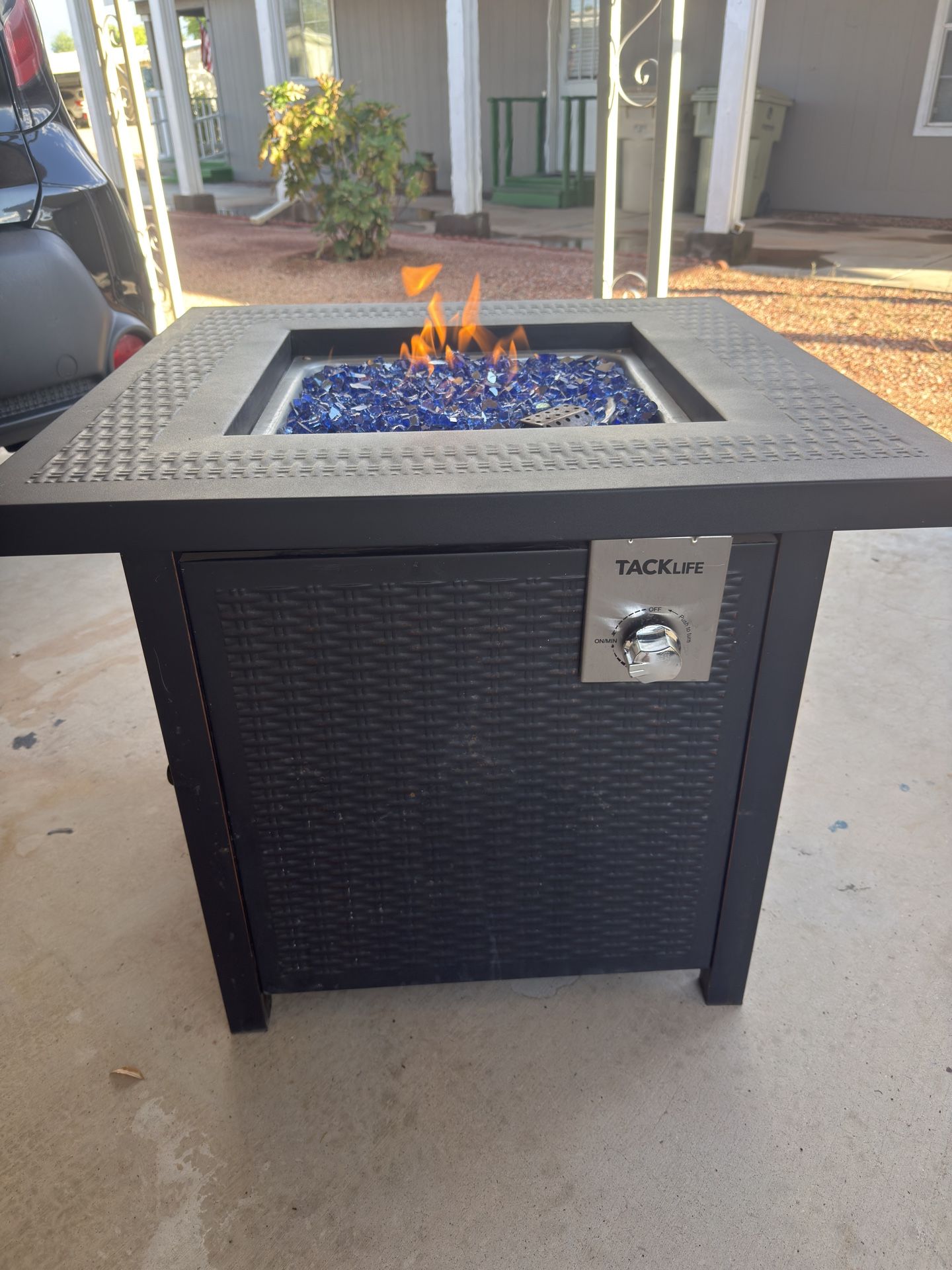 TRACKlife Propane Fire Pit