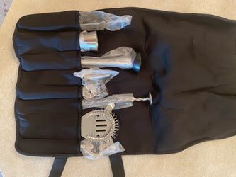 Picnic Time 10-piece Bat Tool Roll Up Kit