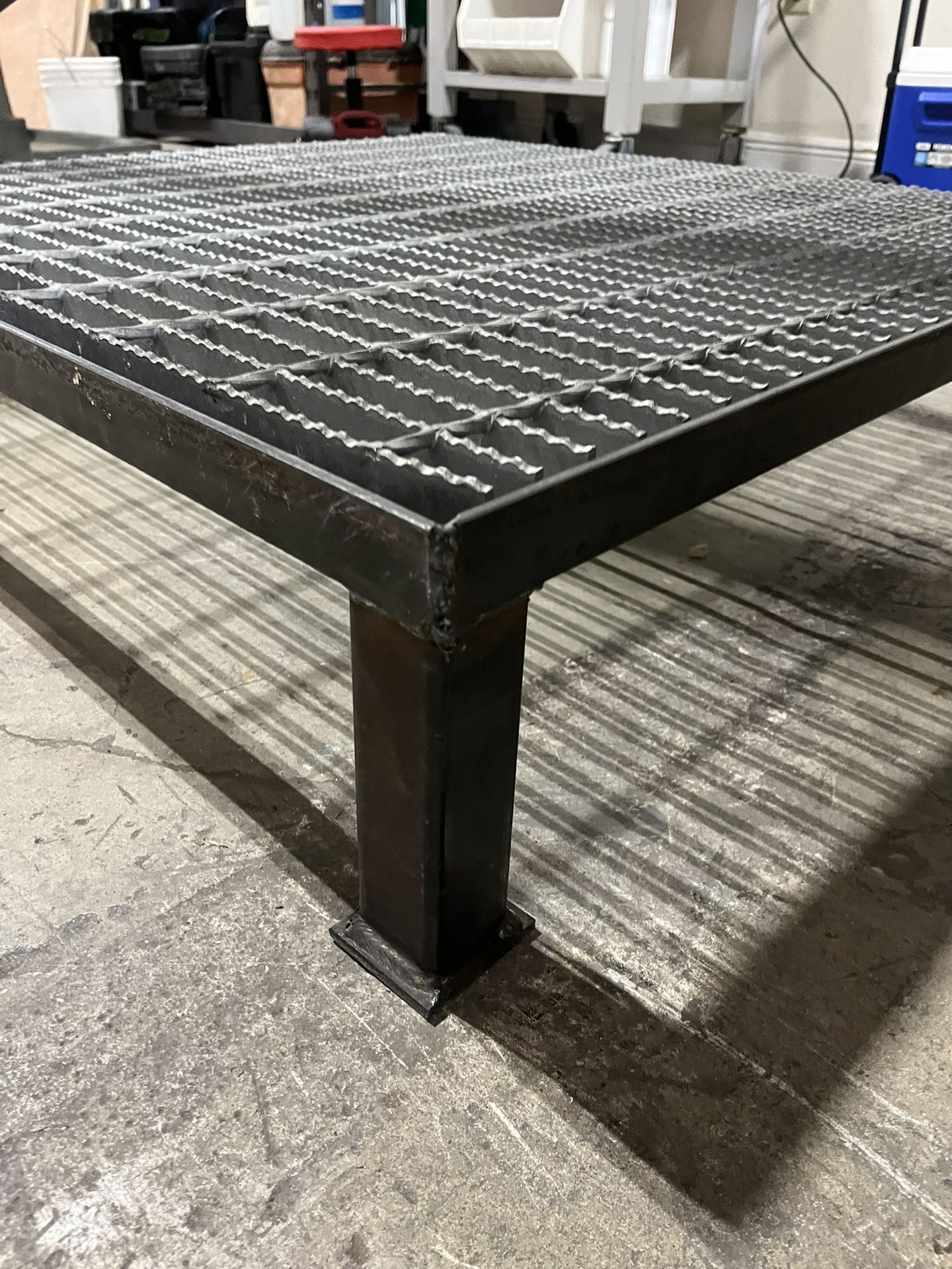 Base De Metal Hevy Duty