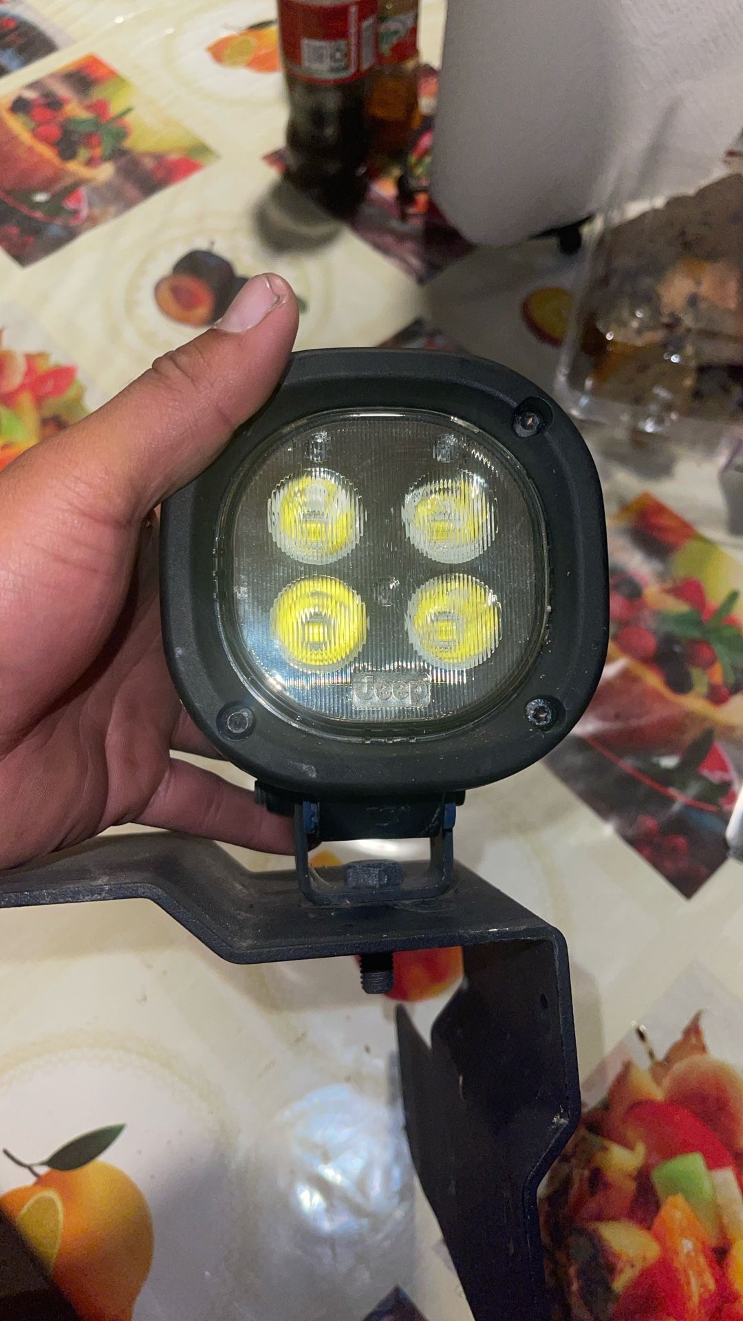 Jeep Off Road LEd Lights Kit5