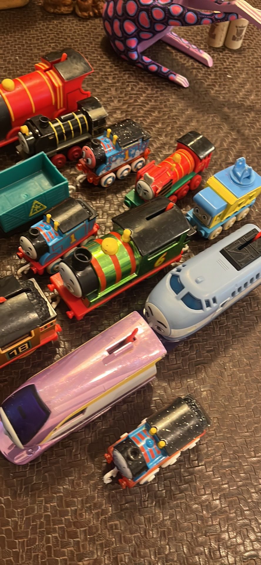 Thomas & Friends trains