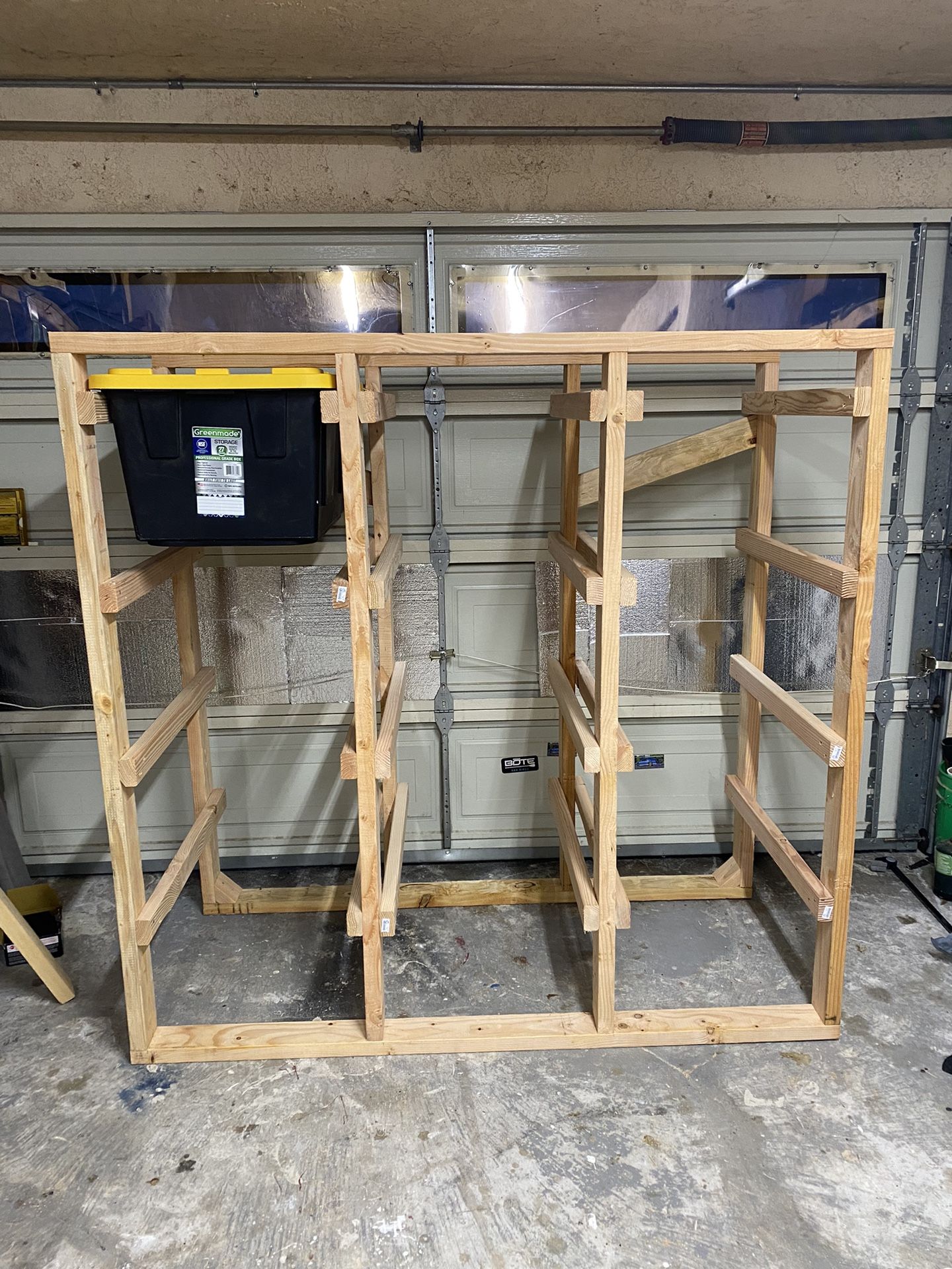 Costco Bin Storage Rack