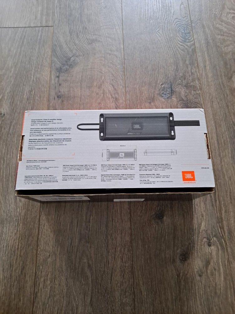 JBL Harman Apex PA 1502