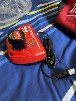 Milwaukee Battery And Charger 