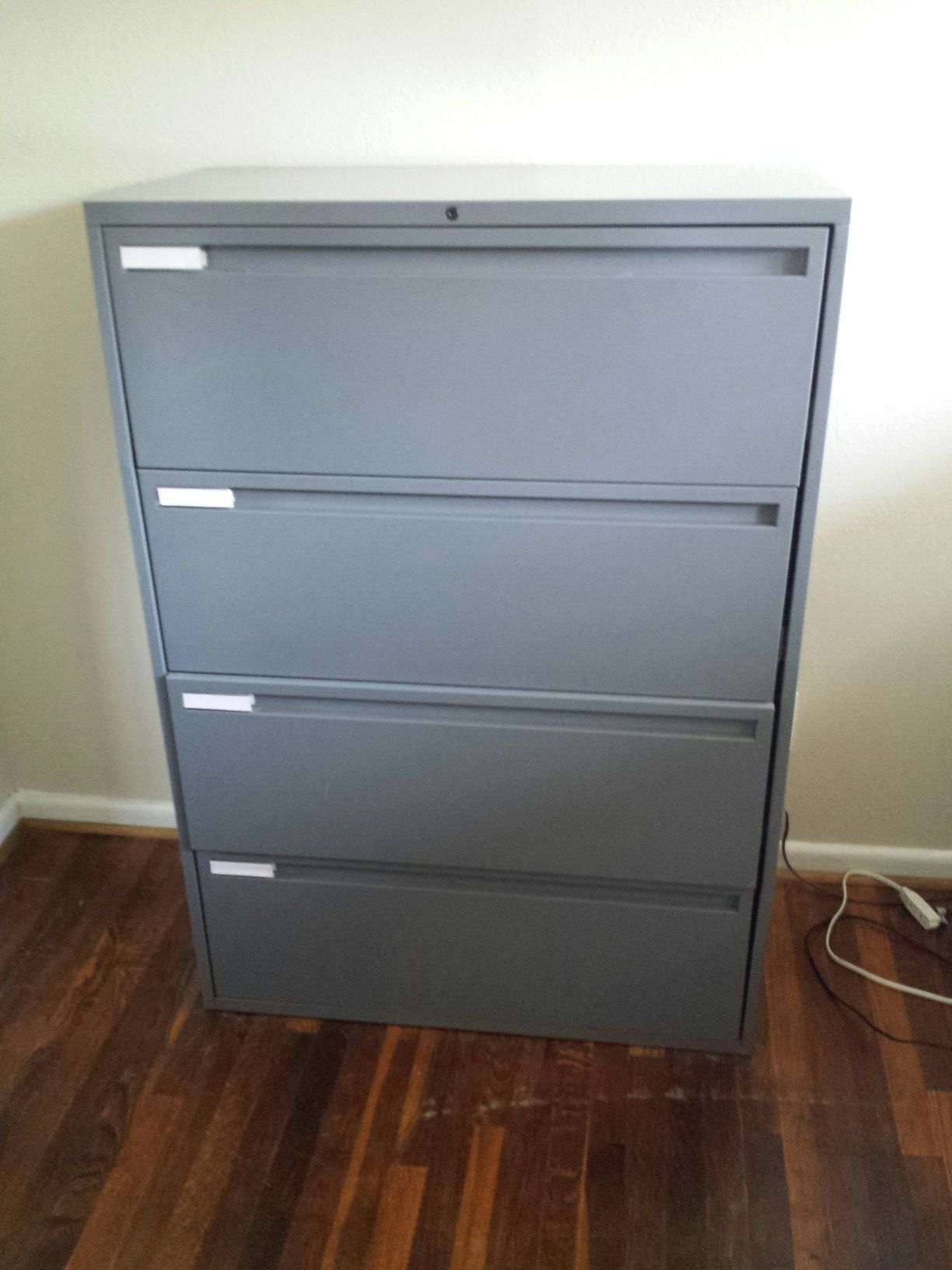 4 drawer lateral legal file cabinet