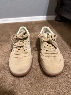 Vince leather and suede shoes (8 W)