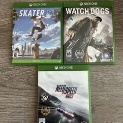Xbox One Games Bundle 