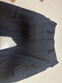 Navy Blue Tactical Cargo Pants