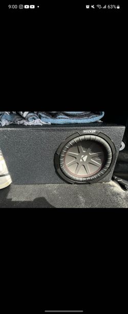 Kicker Subwoofer and Kicker Class D Sub Channel