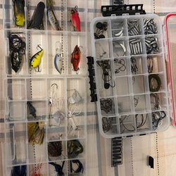 Assorted FW Fishing Hooks / Jigs
