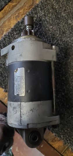 Yamaha Outboard Starter