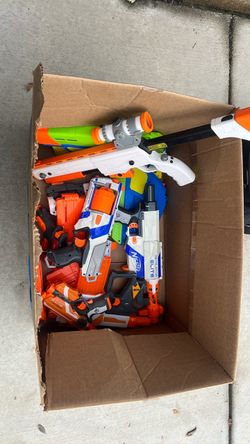 Lot of Nerf Guns – Mixed Models