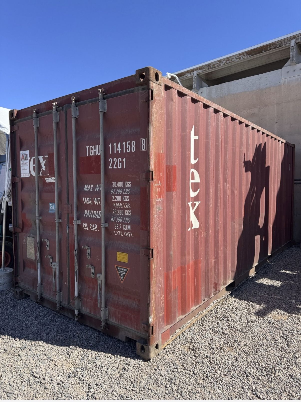 (2)20 Foot Connex/Container For Sale 🔥🔥🔥