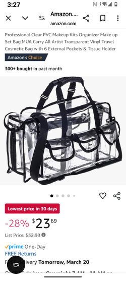 Travel Clear Bag