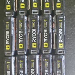 Ryobi 4v USB Lithium Batteries 