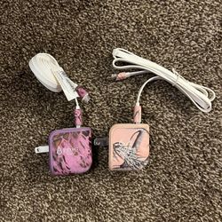 2 ANDROID Chargers