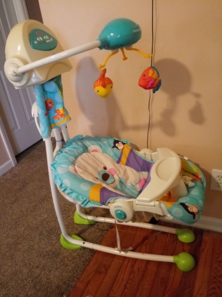 Baby swing