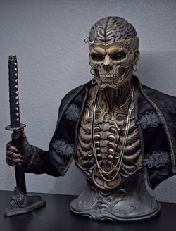 ECC  Brain Dead by AKIHITO Life size Bust Elite Creature Collectibles 11/300