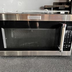 Kitchen Aid 30" 1000-Watt Microwave Hood Combination