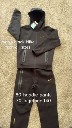 Nike NOCTA Tech Fleece Tracksuit Set size large
