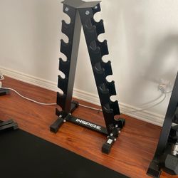 Dumbbell rack A-Frame