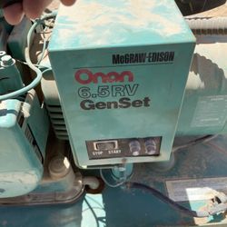 Onan Genset 6.5
