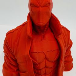 Dc Comics Red Hood 3d Printed Bust Statue RED