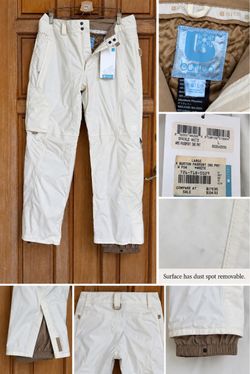 Burton Women’s Passport Insulated Snowboard Ski Pants Spackle White L NWT