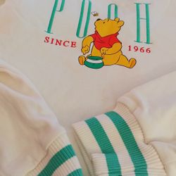 Winnie The Pooh Varsity Sweater 