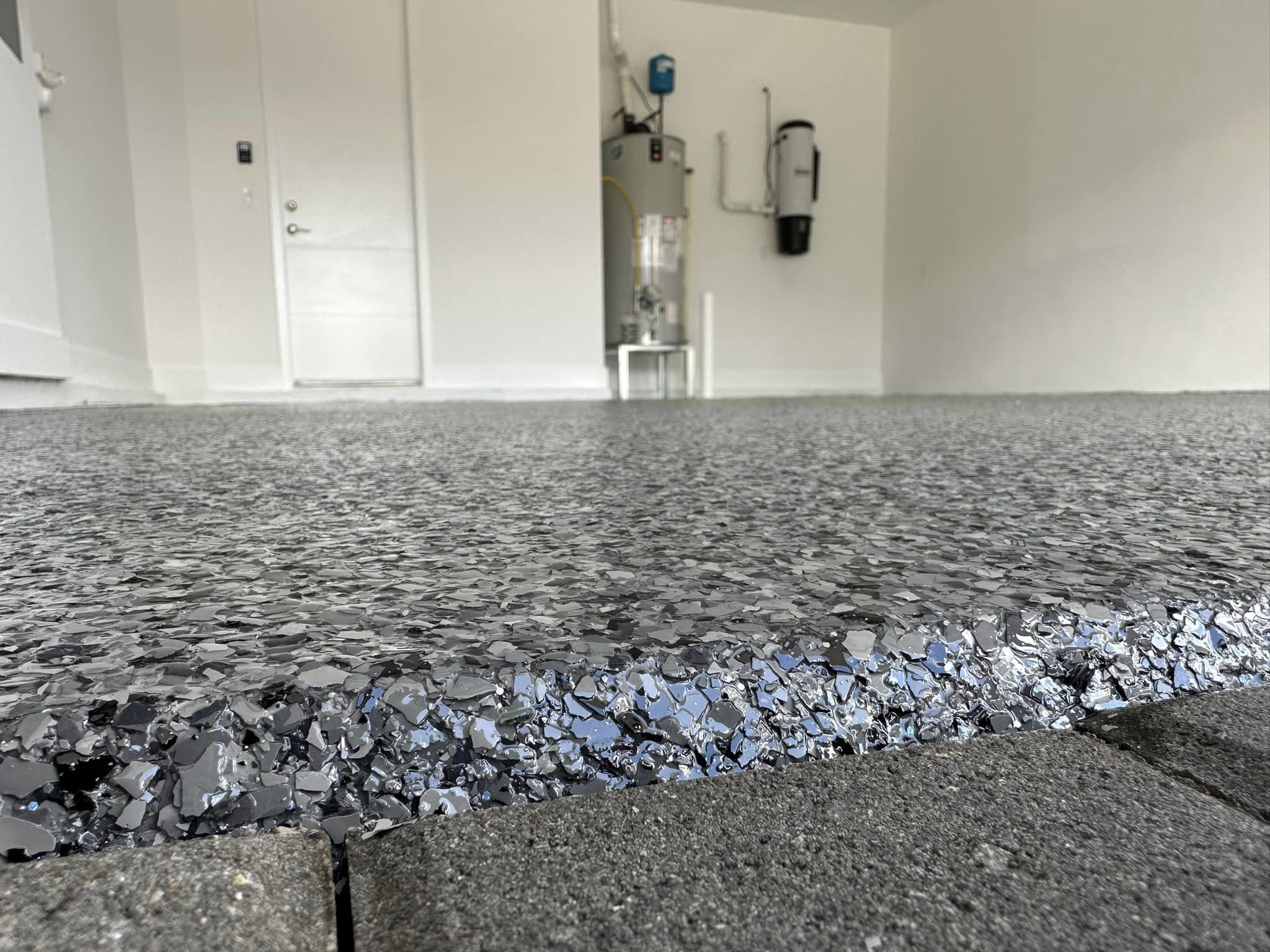 Epoxy Flakes for DIY Garage Flooring Projects