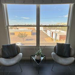 (2) Modern Side Chairs