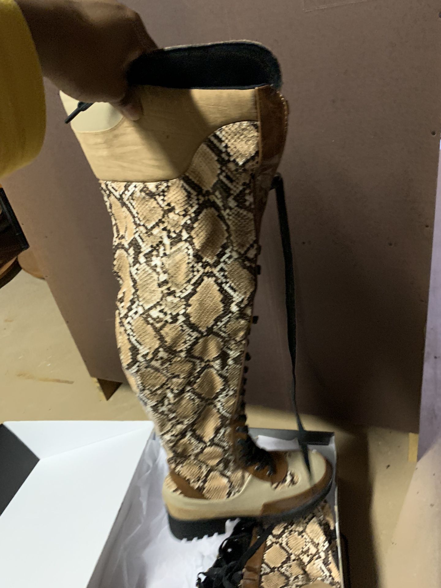 Thigh High Boots
