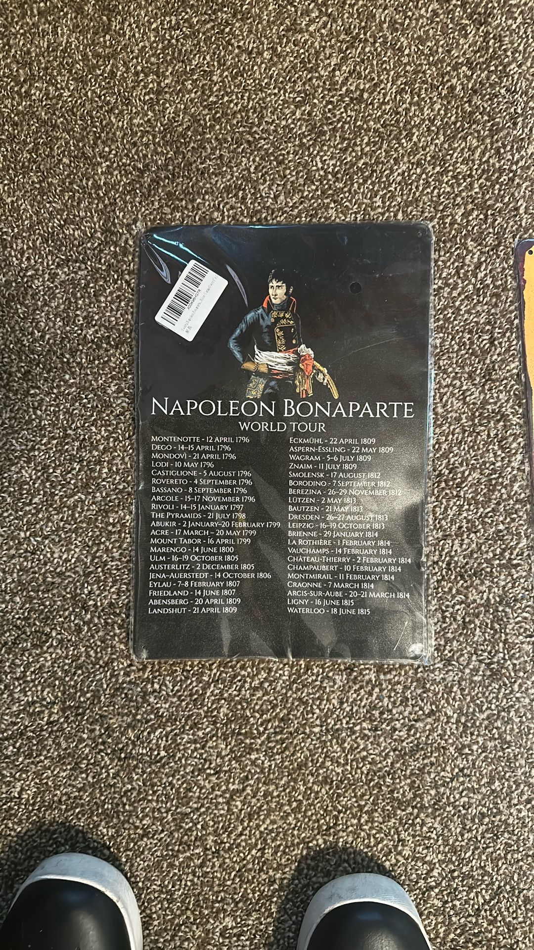 Napoleon Bonaparte World Tour