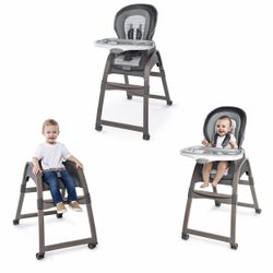 Ingenuity Boutique Collection 3- In-1 Wood High Chair