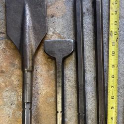 Hammer Chipping Bits 3/4”