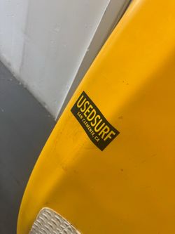 🏄‍♂️ YELLOW FISH HYBRID SURFBOARD