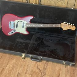 1965 Fender Mustang guitar