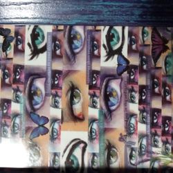 I Have Eyes on You. 5x7. Horizontal or vertical position. Your choice.