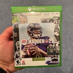 Madden 21 Xbox One 