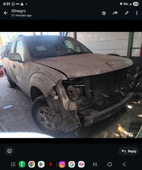 2006 Nissan Frontier Engine 2.5