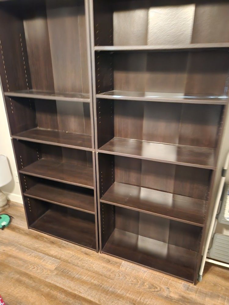 Bookshelves