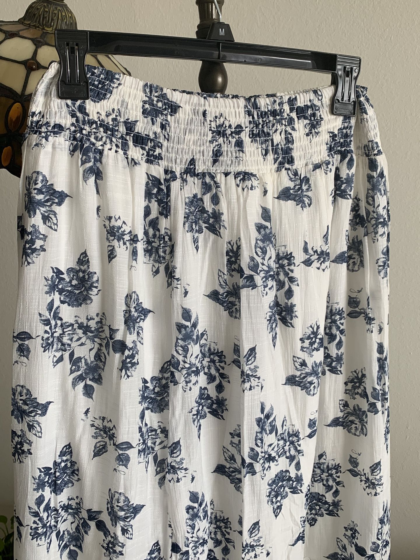 Women's Floral Skirt