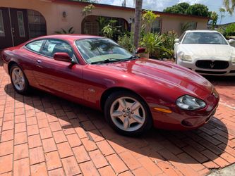 1997 Jaguar XK8