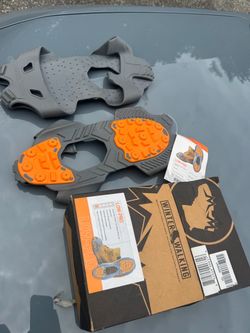 Winter Walking Low-Pro Ice Cleats