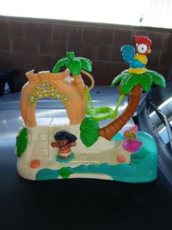 Moana toy
