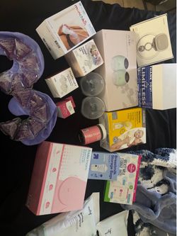 Breastfeeding pumps and accessories
