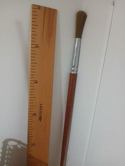 Round Artist Paint Brush