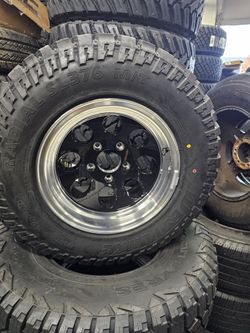 15" WHEELS AND TIRES 